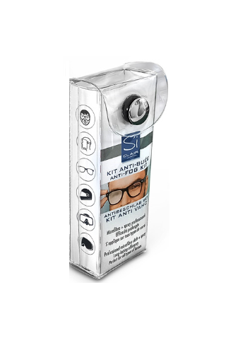 Kit Antibuée - spray désinfectant lunettes - contactopharma