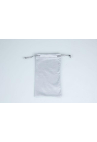 Etuis microfibre large, gris (10 unités) - souples - contactopharma