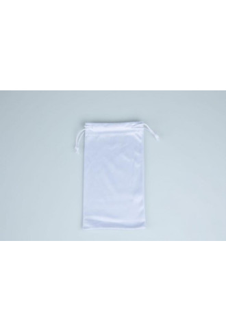 Etuis microfibre large, blanc (10 pcs) - souples - contactopharma