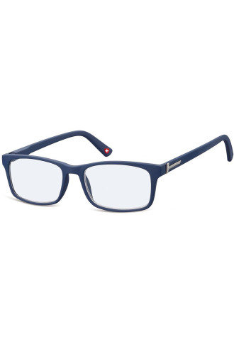 Lunette de lecture avec filtre lumière bleue HBLF73B Bleu - Plan à +3.50D - lunettes loupes - contactopharma
