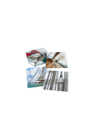 Microfibres collection "Pêcheurs d'images Mer" - 21 visuels - lingettes microfibres - contactopharma