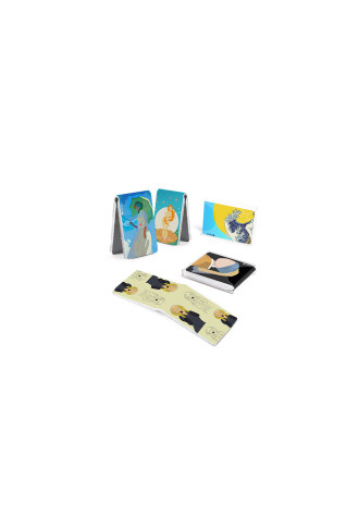 Microfibres POCKET collection "Art 1" - 12 VISUELS - lingettes microfibres - contactopharma