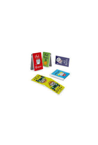 Microfibres POCKET collection "Chapristi" - 12 VISUELS - lingettes microfibres - contactopharma