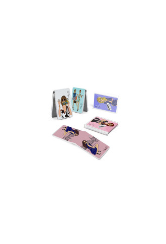 Microfibres POCKET collection "Silhouette" - 12 VISUELS - lingettes microfibres - contactopharma