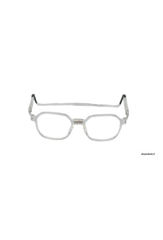 FLEX URBAN CFU-BBN Cristal blanc - lunettes loupes - contactopharma