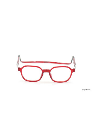 FLEX URBAN CFU-RRN Rouge - lunettes loupes - contactopharma