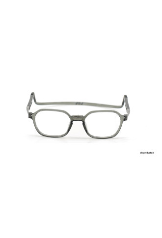 FLEX URBAN CFU-GPGPN Gris - lunettes loupes - contactopharma