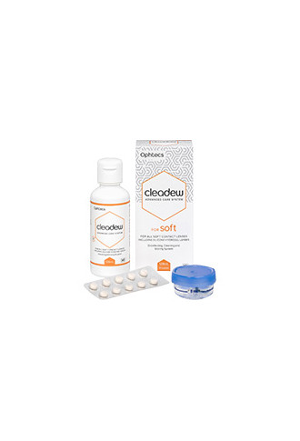 Cleadew Soft 10 jours - solution pour lentilles souples - contactopharma