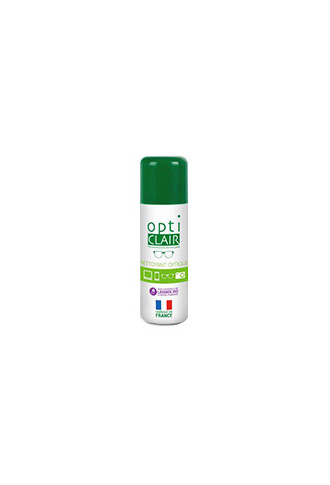 Spray Nettoyant - 120 ml - spray désinfectant lunettes - contactopharma