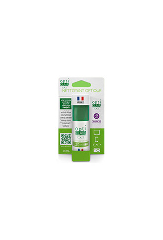 Spray Nettoyant - 35 ml sous blister - spray désinfectant lunettes - contactopharma