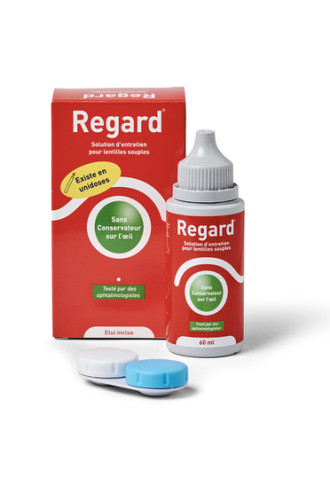 Regard - solution pour lentilles souples - contactopharma