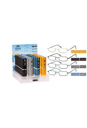 PACK 24 LUNETTES DE LECTURES + présentoir- PDTR1 - lunettes loupes - contactopharma