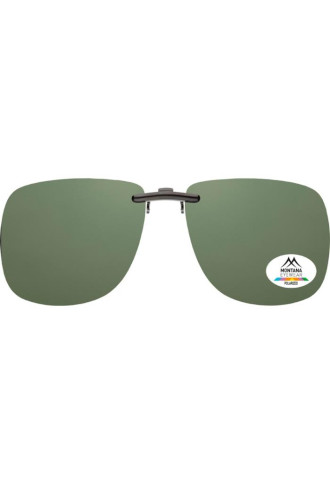 CLIP SOLAIRE Polarisé POUR MONTURE METAL C11A - G15 - lunettes clip-on & sur-lunettes - contactopharma
