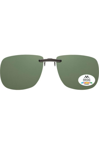 CLIP SOLAIRE Polarisé POUR MONTURE METAL C12A - G15 - lunettes clip-on & sur-lunettes - contactopharma