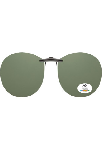 CLIP SOLAIRE Polarisé POUR MONTURE METAL C14A - G15 - lunettes clip-on & sur-lunettes - contactopharma