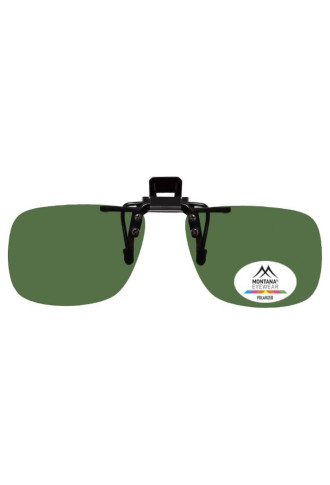 CLIP SOLAIRE POLARISE RELEVABLE 1970B - G15 - lunettes clip-on & sur-lunettes - contactopharma