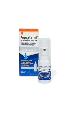 Aqualarm Intensive Spray - confort & hydratation - contactopharma
