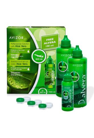 Alvera Pack Flexible - solution pour lentilles souples - contactopharma