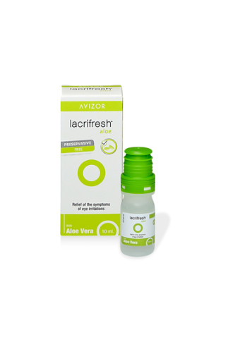 Lacrifresh Aloe Sans Conservateur - confort & hydratation - contactopharma