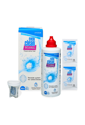 Ever Clean Scléral - solution oxydante - contactopharma