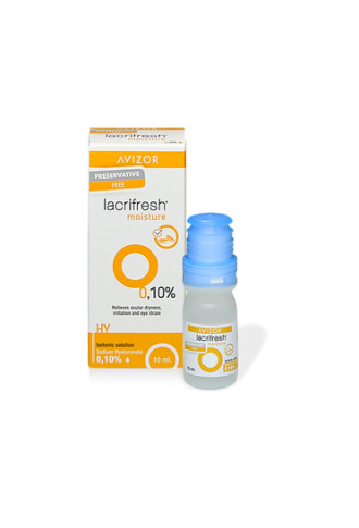 Lacrifresh Moisture Sans Conservateur - confort & hydratation - contactopharma