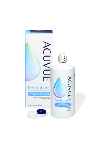 Acuvue Revitalens - solution pour lentilles souples - contactopharma