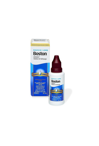 Boston Advance Nettoyage - solution pour lentilles rigide - contactopharma