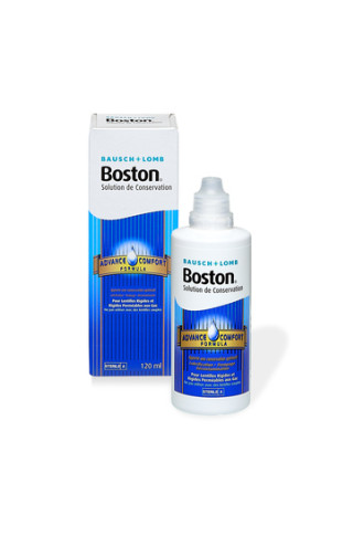 Boston Advance Conservation - solution pour lentilles rigide - contactopharma