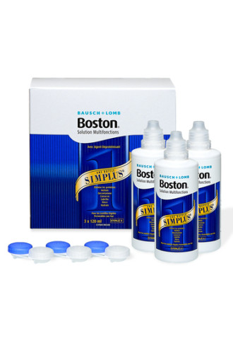 Boston Simplus Pack Eco - solution pour lentilles rigide - contactopharma