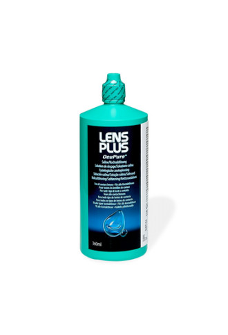 Lens Plus - solutions de rinçage - contactopharma