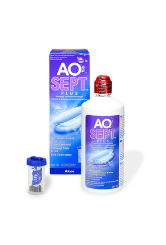 Aosept Plus 360ml - solution oxydante - contactopharma