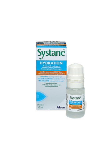 Systane Hydratation sans conservateur - confort & hydratation - contactopharma