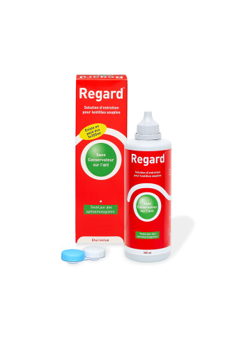 Regard - solution pour lentilles souples - contactopharma