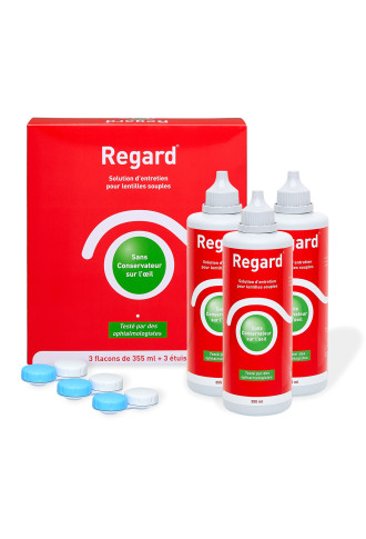 Regard - solution pour lentilles souples - contactopharma