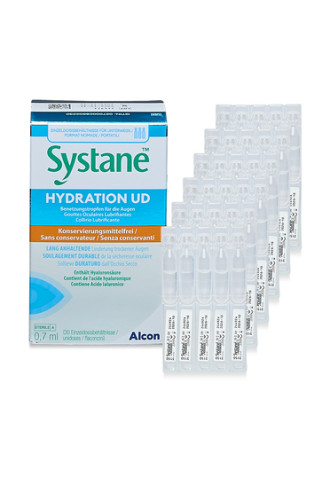 Systane Hydratation sans conservateur UD - confort & hydratation - contactopharma
