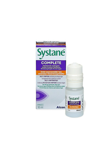 Systane Complete sans conservateur - confort & hydratation - contactopharma