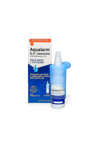 Aqualarm Intensive Flacon - confort & hydratation - contactopharma