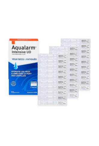 Aqualarm Intensive Unidoses - confort & hydratation - contactopharma