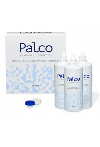 Palco - solution pour lentilles souples - contactopharma