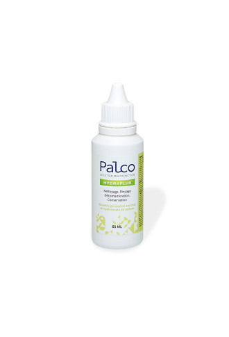 Palco Hydra Plus - solution pour lentilles souples - contactopharma