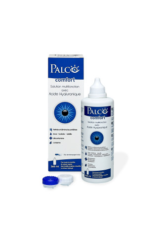 Palco Comfort - solution pour lentilles souples - contactopharma
