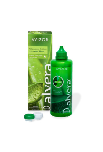 Alvera Flacon - solution pour lentilles souples - contactopharma