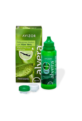 Alvera Voyage - solution pour lentilles souples - contactopharma