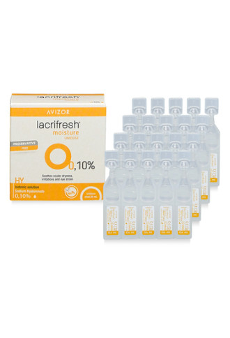 Lacrifresh Moisture - confort & hydratation - contactopharma
