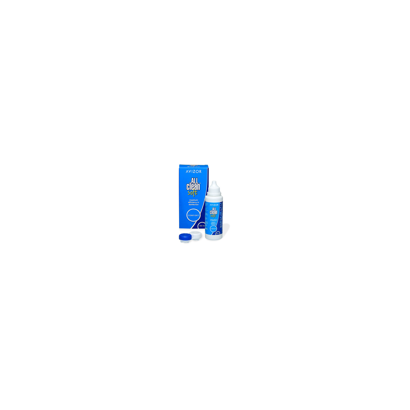 All Clean Soft - solution pour lentilles souples - contactopharma