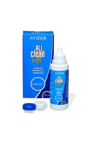 All Clean Soft - solution pour lentilles souples - contactopharma