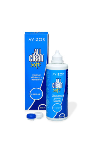 All Clean Soft - solution pour lentilles souples - contactopharma