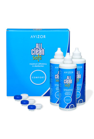 All Clean Soft - solution pour lentilles souples - contactopharma