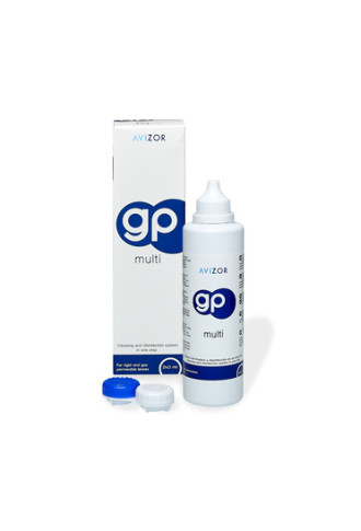 GP Multifonction 240ml - solution pour lentilles rigide - contactopharma