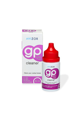 GP Nettoyant - solution pour lentilles rigide - contactopharma